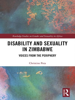 cover image of Disability and Sexuality in Zimbabwe